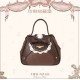 Mademoiselle Pearl Collection House Handbag(Reservation/Full Payment Without Shipping)